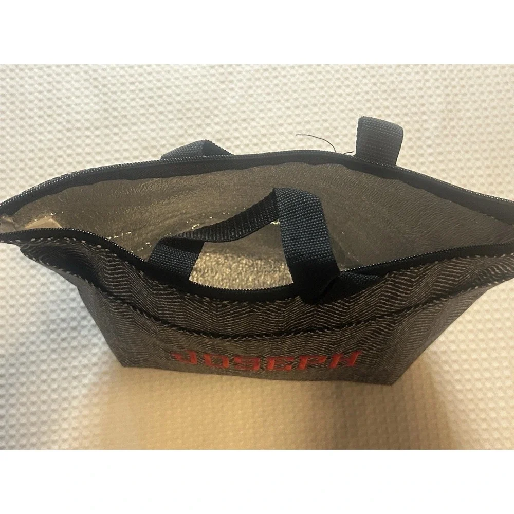 Thirty One Thermal Insulated Lunch Tote Bag - PERSONALIZED: Joseph (NEW W/O Tag)